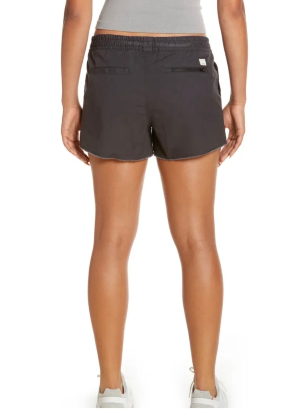 Women's Vuori Vintage Ripstop Shorts Size L Grey